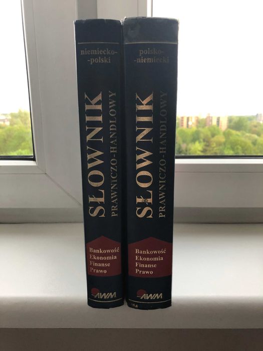 Słownik prawniczo-handlowy polsko-niemiecki i niem-pol  Iwona Kienzler