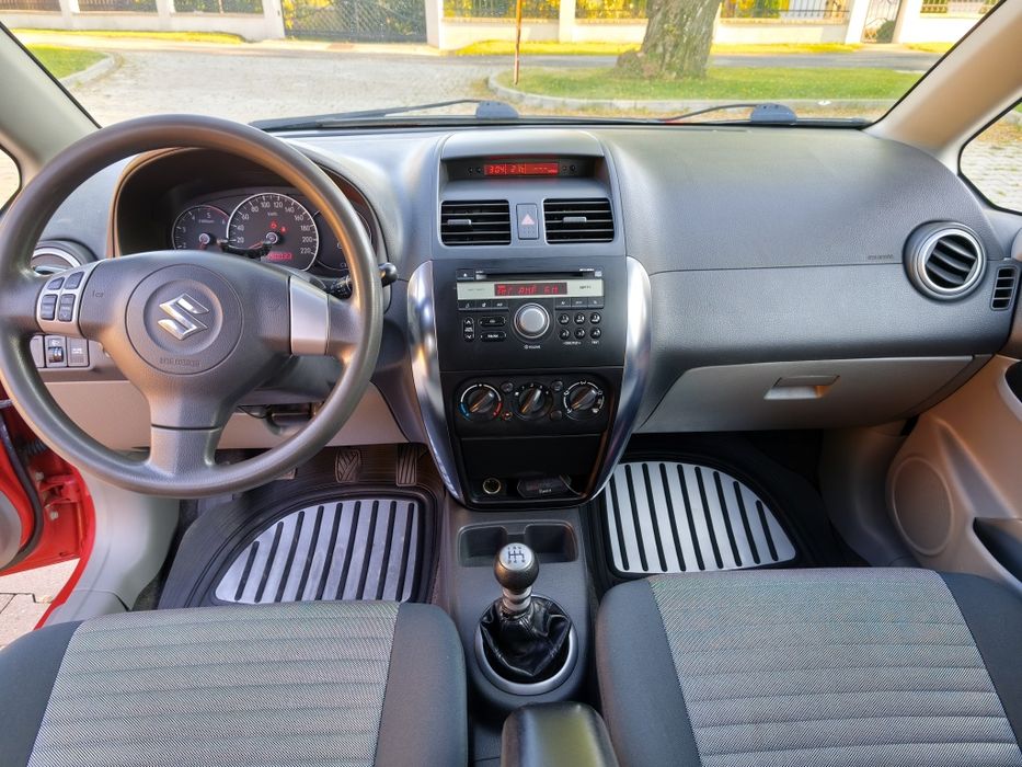 Suzuki SX4 1.6 Sprowadzony