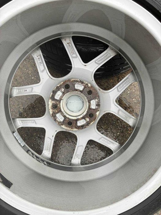 BORBET 17" 5x114.3 + Michelin 205/45 R17