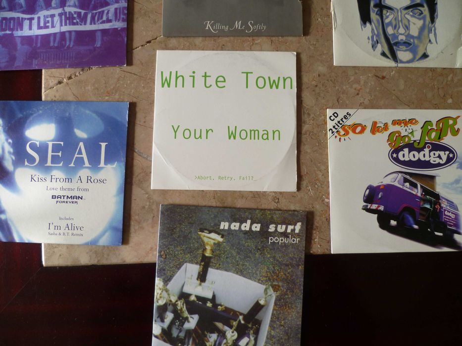 CD 2 ou 3 titulos dos anos 90