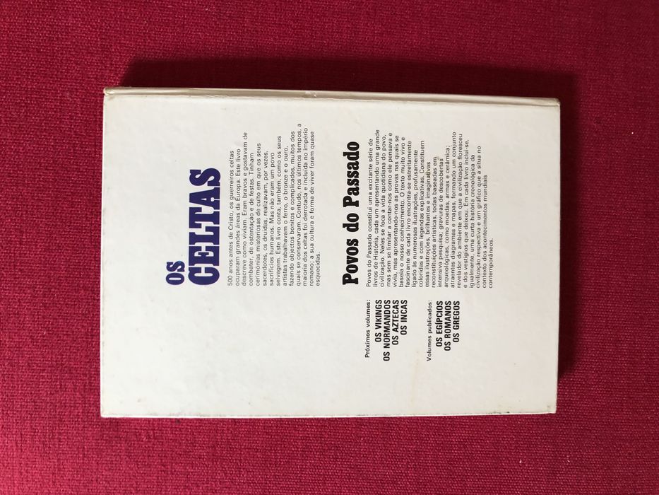 Livros de Historia e Conhecimento cientifico