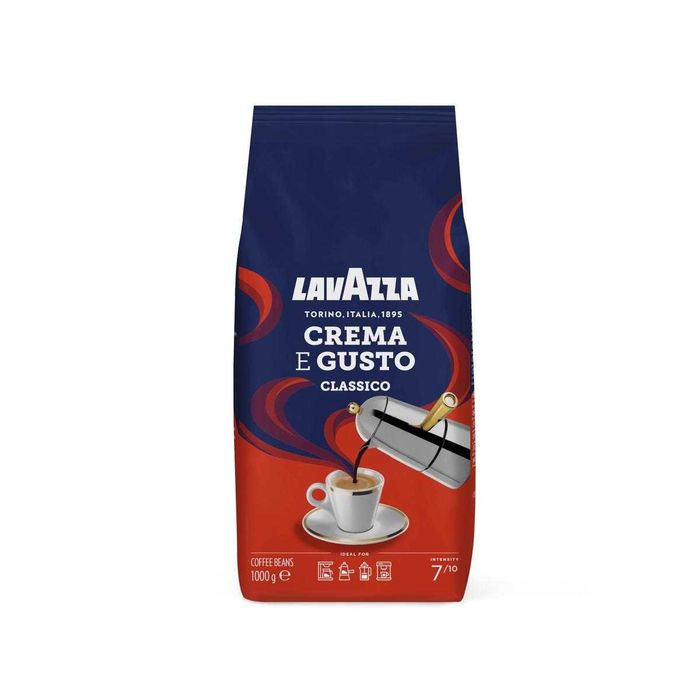 Кава в зернах Lavazza Crema e Gusto Classico 1 кг