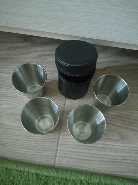 Набір чарок з нержавіючої сталі 75мл