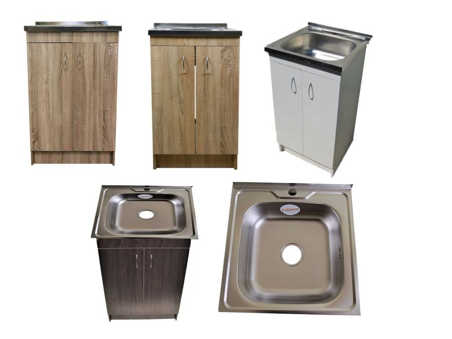 тумба кухонная с мойкой, мойка с тумбой для кухни, тумба под мойку