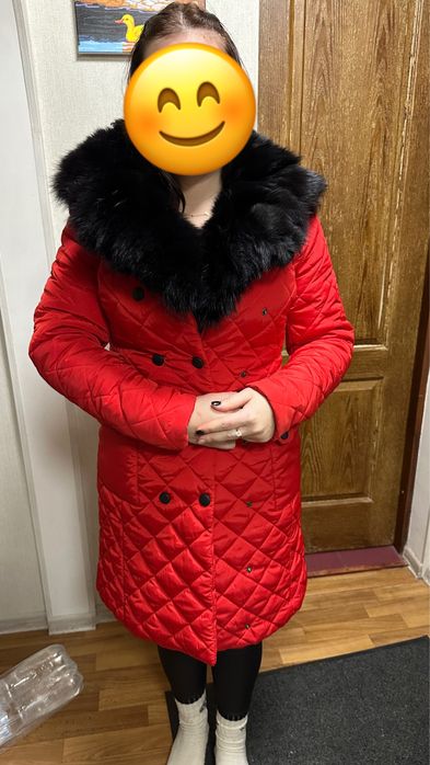 Пуховик очень теплый