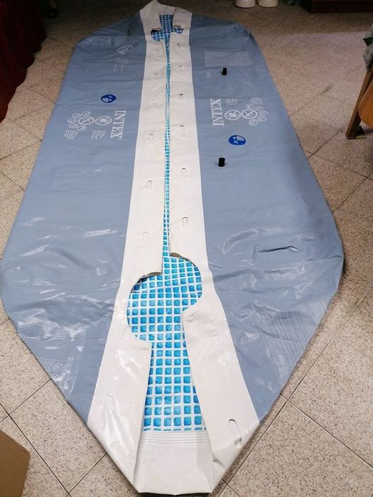 Piscina Intex Usada