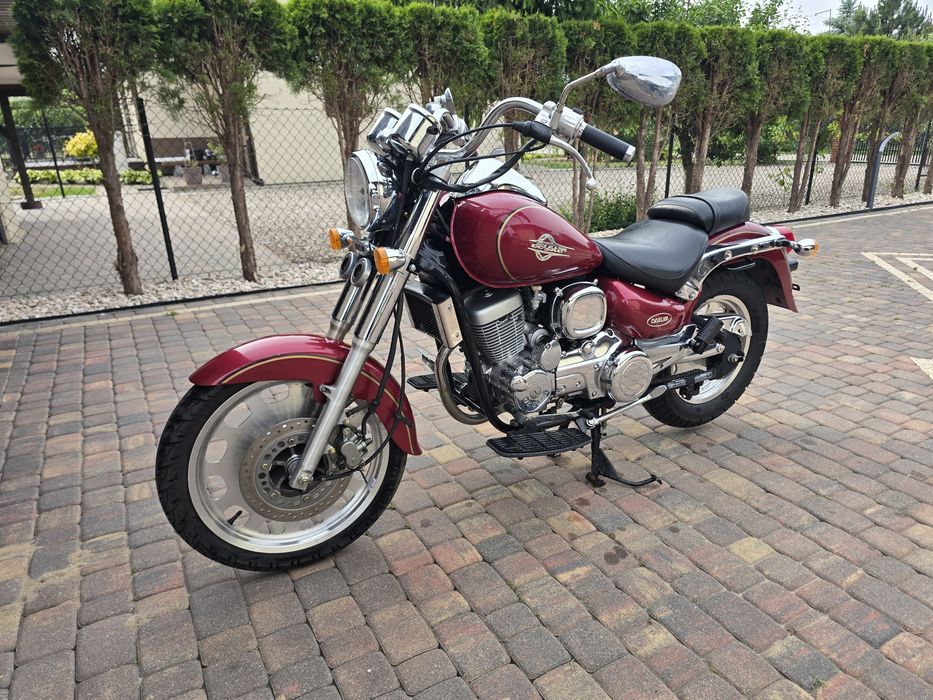 Daelim VL 125 KAT B,6tys km!!!