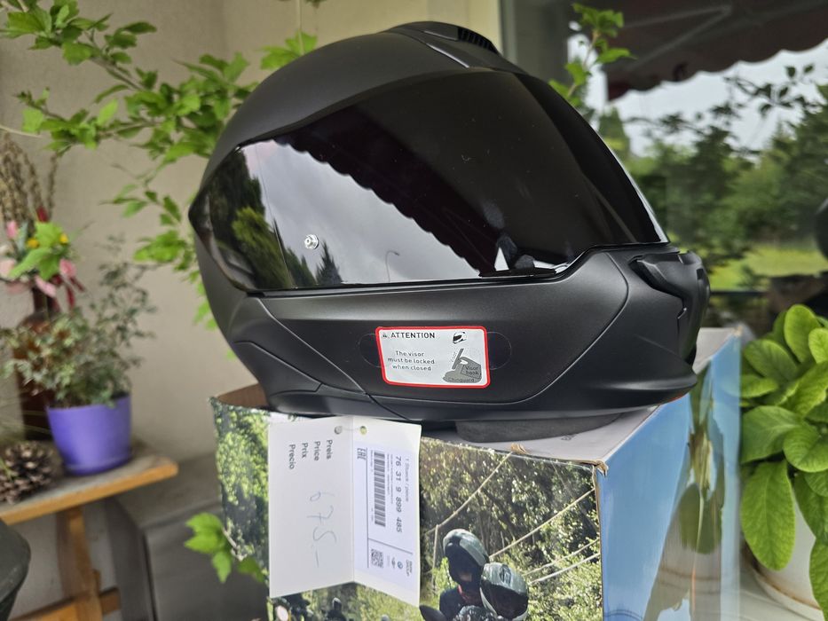 Nowy BMW System 7 Carbon Szczekowy S Kask  Czarna Szyba Cena regularna 3229zl
