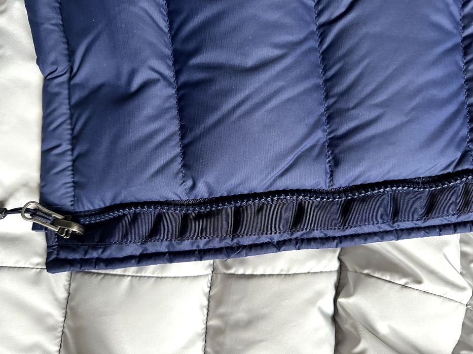 The north face 700 kurtka puchowa damska rozmiar M, granatowa