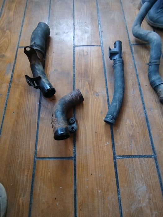 Патрубки mitsubishi outlander xl 2,0 дизель