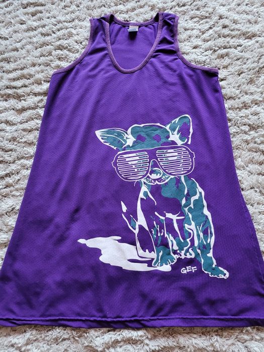 Koszulka bokserka sportowa chihuahua xs/s