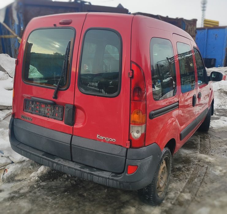 Renault Kangoo zderzak tył