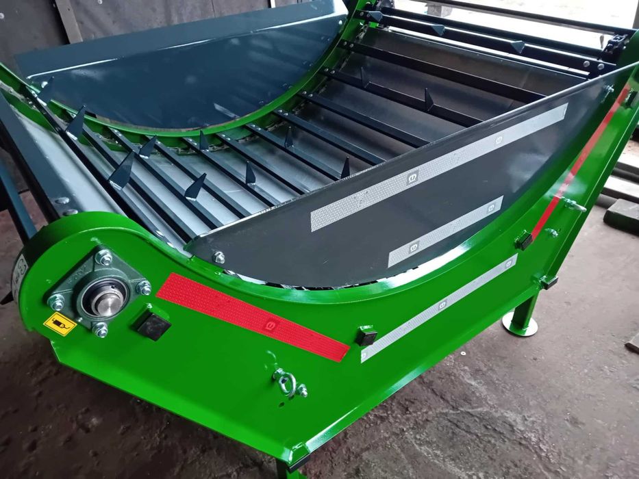 Rozwijarka bel, ścielarka, paszowóz