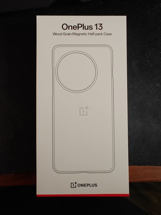 OnePlus 13 wood grain drewniane magnetyczne etui case osłona nowe