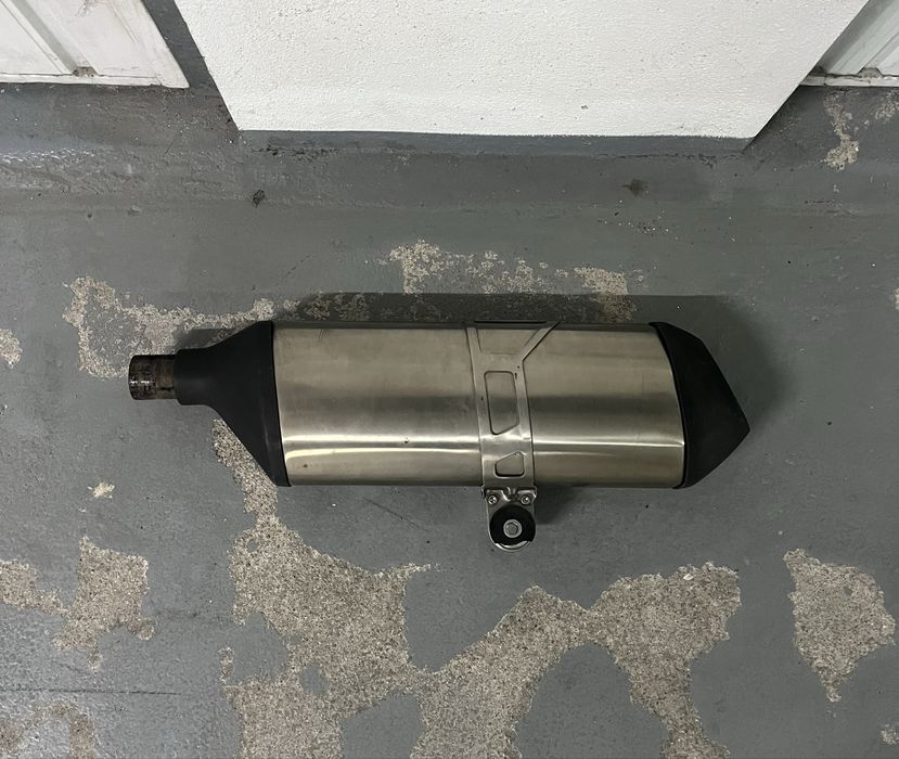 Ponteira de escape Benelli TRK X 502