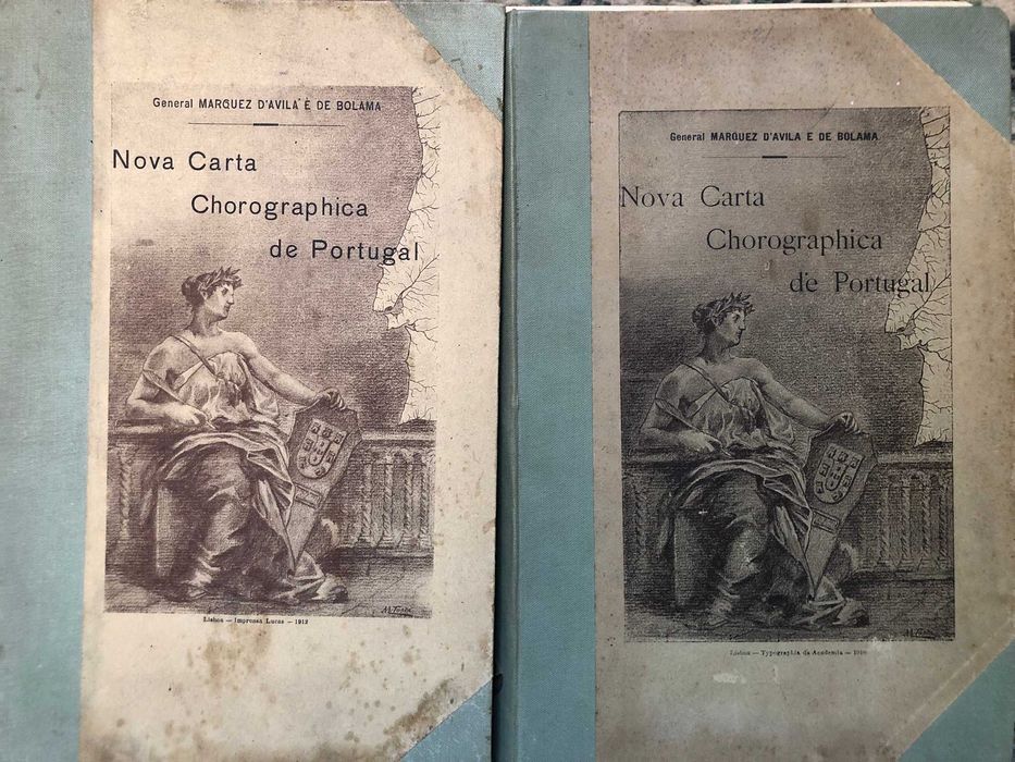 Nova Carta Chorographica de Portugal (Tomos I e II)