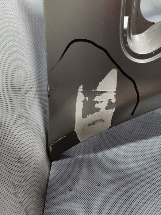zderzak przód przedni mercedes c-klassa w203 lift 04-07 oryginał