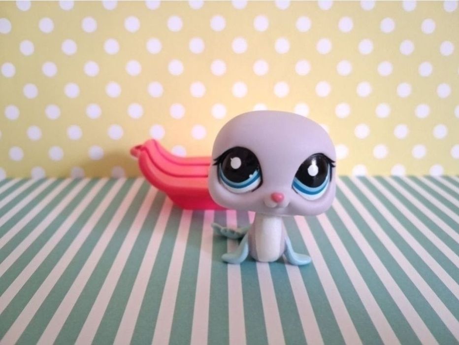 Littlest Pet Shop LPS unikatowa Foka #1445