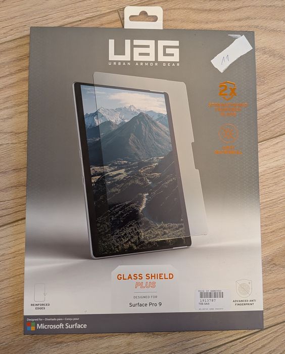 UAG Szkło Hartowane Ochronne do Microsoft Surface Pro 9 10 11, Nowe!