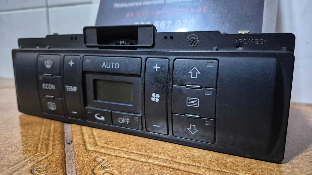 AUDI A4 B5(8D)-Climatronic /Módulo Sofagem Facelift 1Din 8D0,820043M