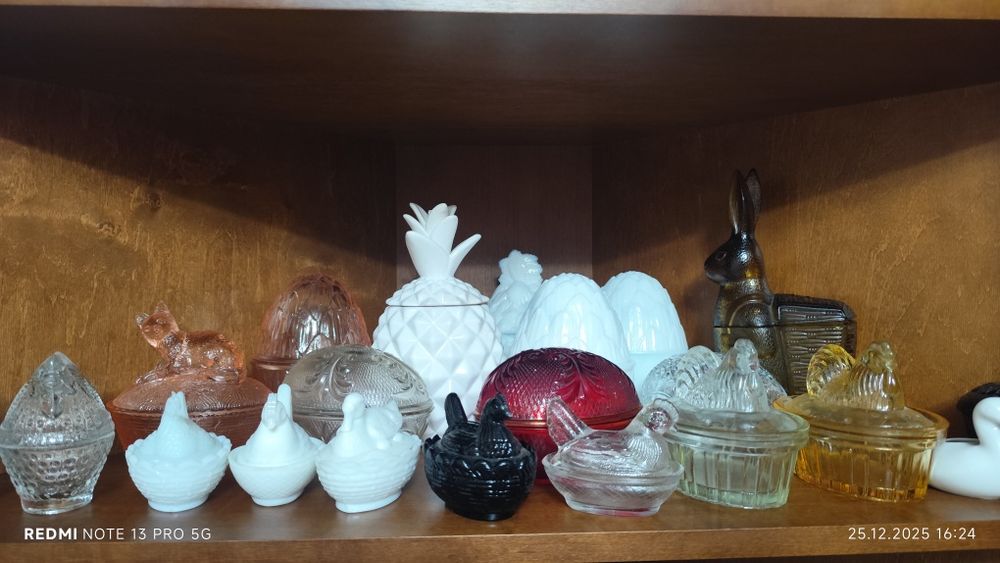 Szkło Kolorowe PRL-u