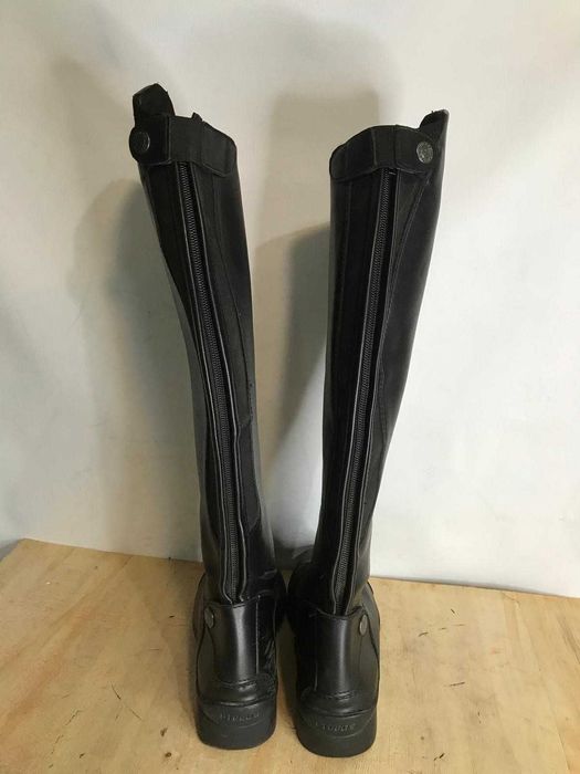 308.39. Oficerki Steeds Tender roz: 39 Slim, łyd: 34-36cm, wys: 44cm