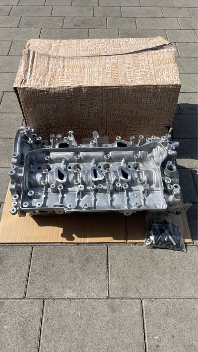 Головка блоку циліндрів 2.3 dci biturbo Renault master peo 11 04 150 59R