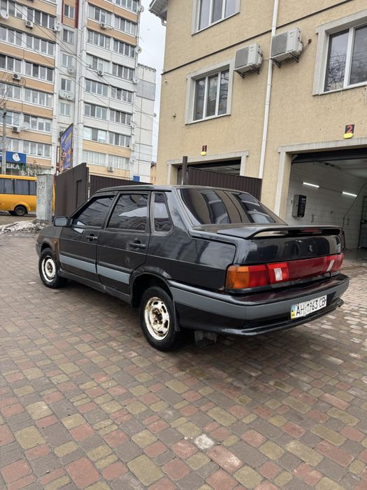 Ваз 2115 инжектор 16 !!!