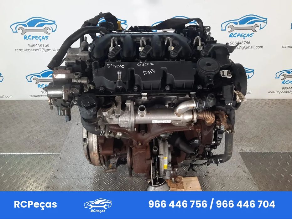 Motor Completo G6DG Ford 2.0 TDCi 16v 136cv