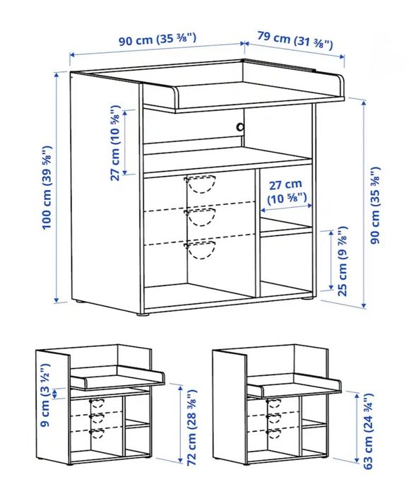 Mobília de quarto de criança (completo)