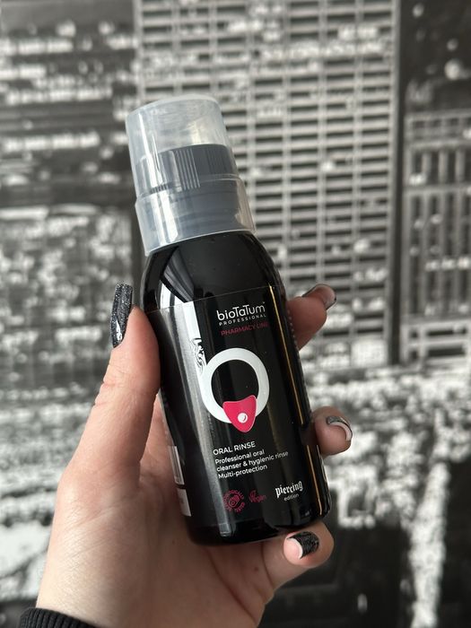 bioTaTum oral rinse | spray do pielęgnacji piercingu w jamie ustnej