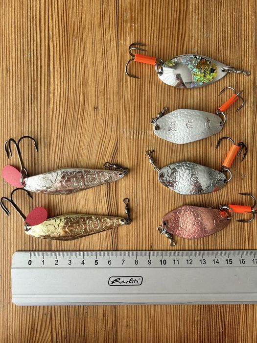 Zestaw wahadłówek Dragon rozne Gnom Aglia Mors Herring - 8 sztuk
