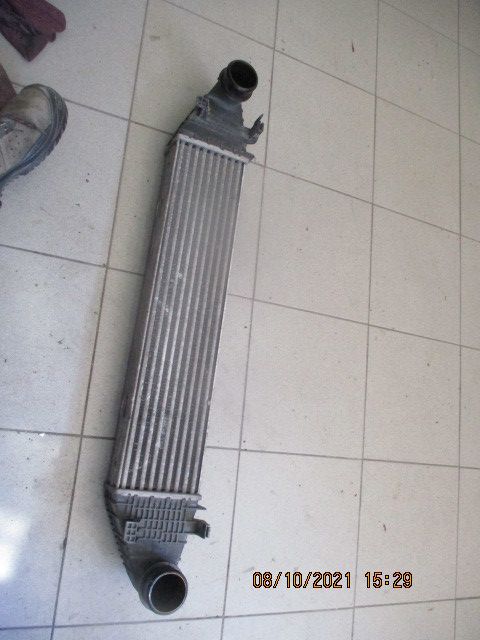 Radiador do intercooler MERCEDES-BENZ Classe C (W204)