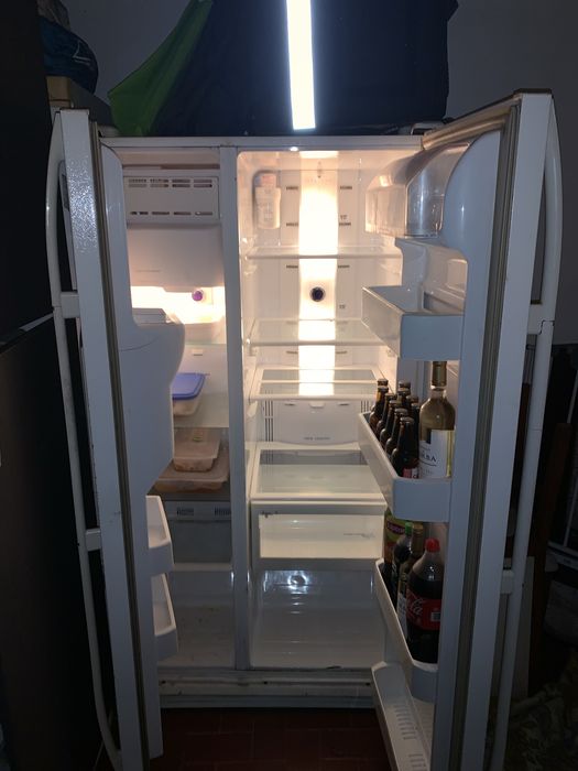 frigorífico americano samsung