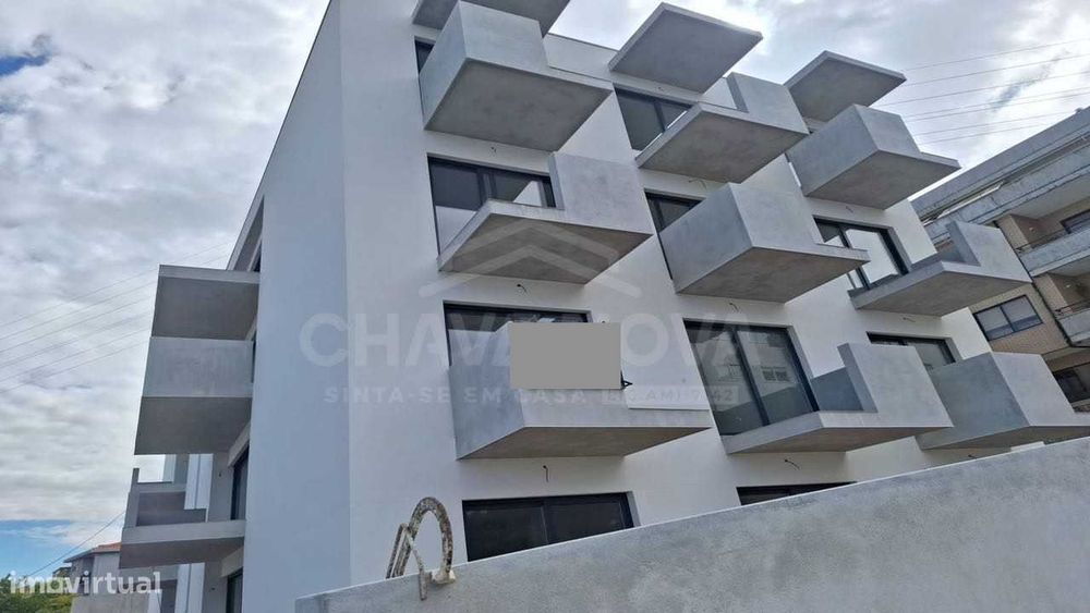 T3 Novo c/ Vistas Cidade e Mar em Mafamude (Santo Ovidio)