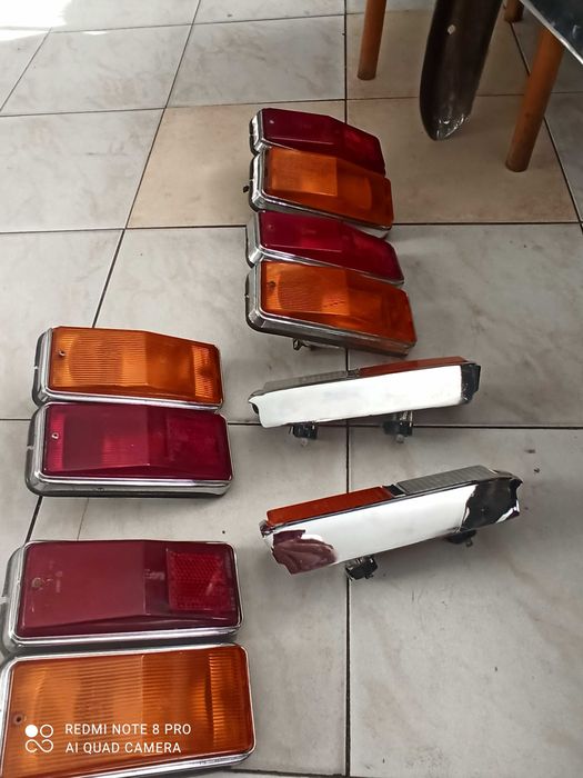 Lampy  i zderzaki Fiat 125p  klasyk Unikat  Jedyny na OLX