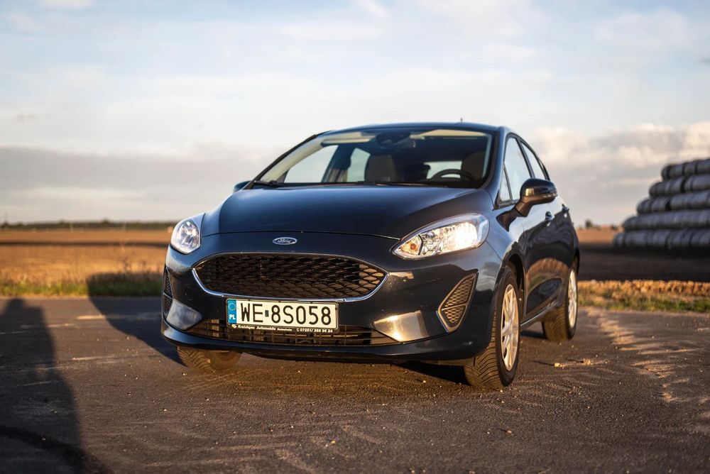 Ford Fiesta Ford Fiesta 1.5 TDCi 85KM Cool&Connect | Niemcy | 1 właściciel w PL