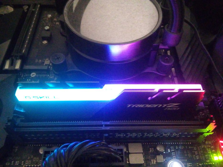 Оперативная память DDR4 G.Skill Trident Z Neo 3600Mhz C16 16Gb