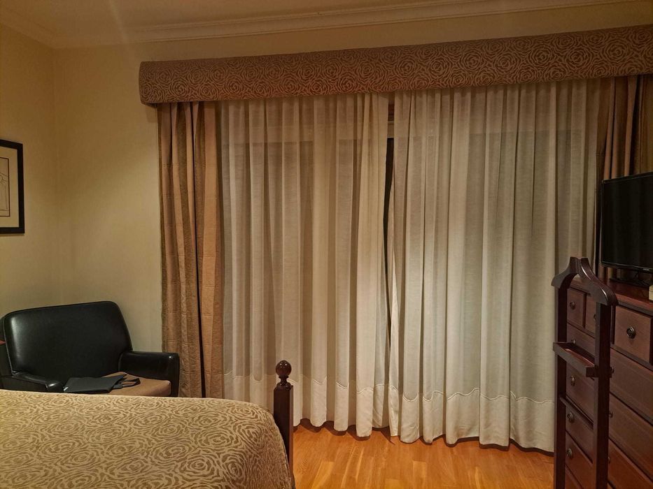 cortinas e sanefas