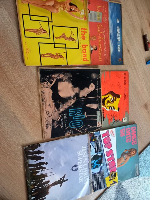 25 vinis diversos artistas