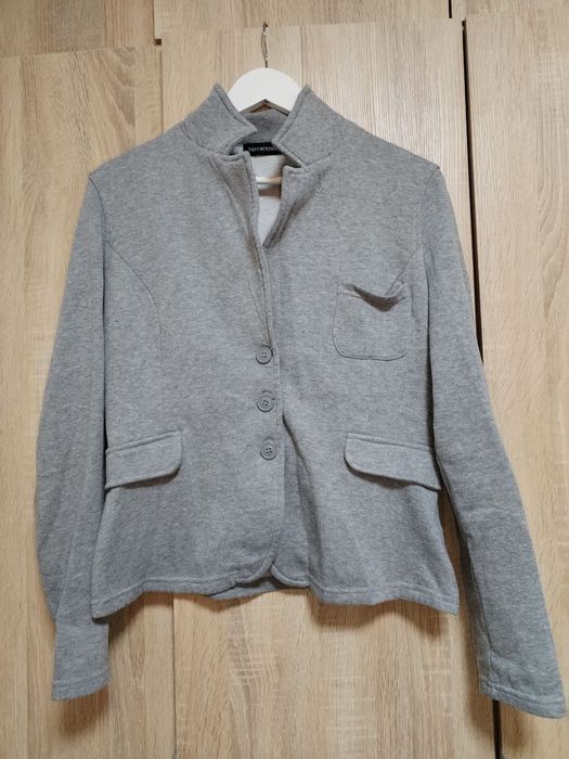 Жакет terranova сірий