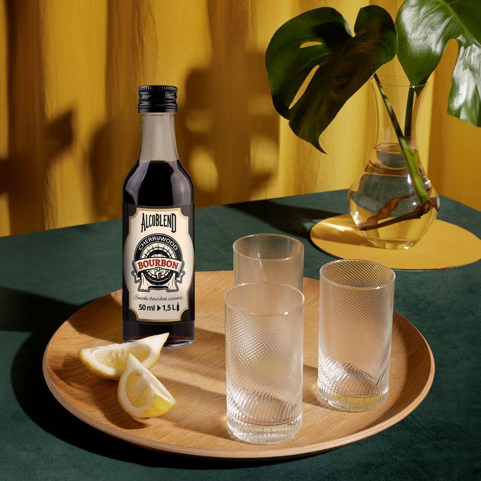 Zaprawka esencja do alkoholu ALCOBLEND - Cherrywood Bourbon 50 ml