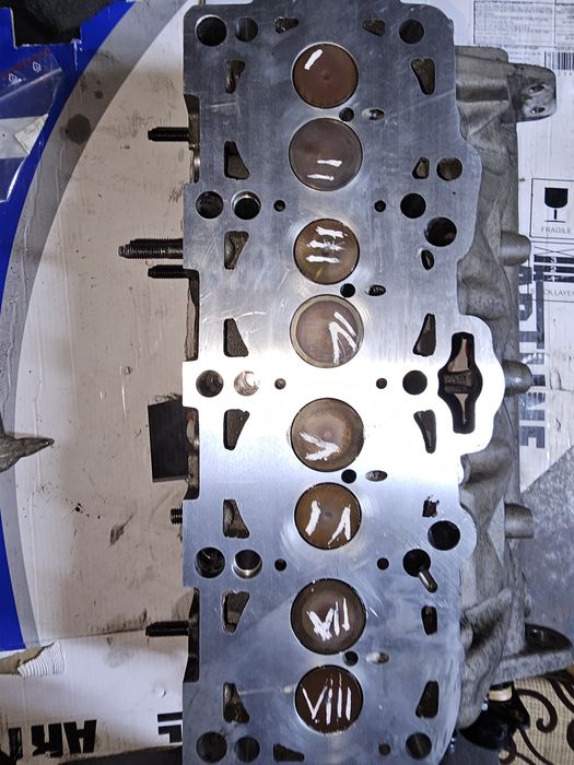 ГБЦ 2.0 tdi відреставрована  насос форсунка bmp