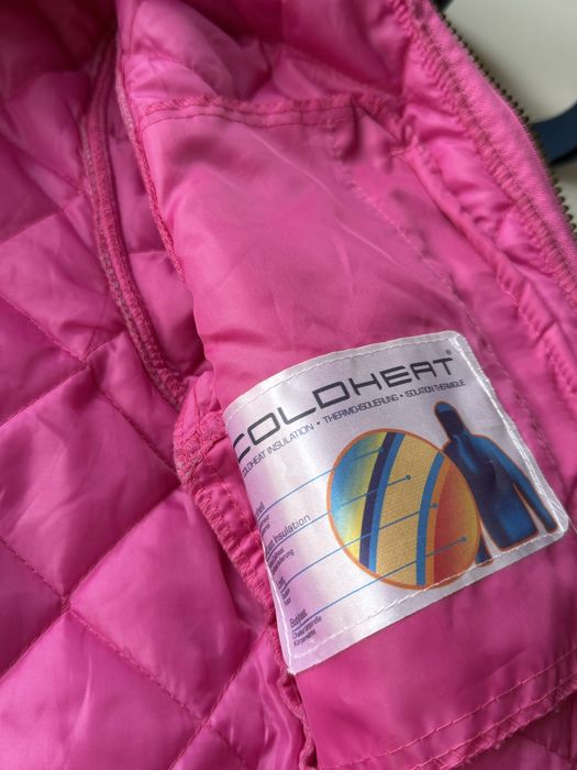 Куртка демі для дівчинки стьобана 9-10 р