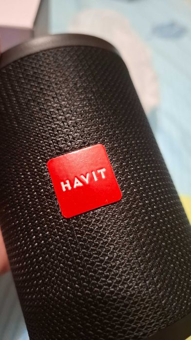 Портативна колонка Havit HV-SK872BT Black, 3 Вт, Bluetooth V5.0