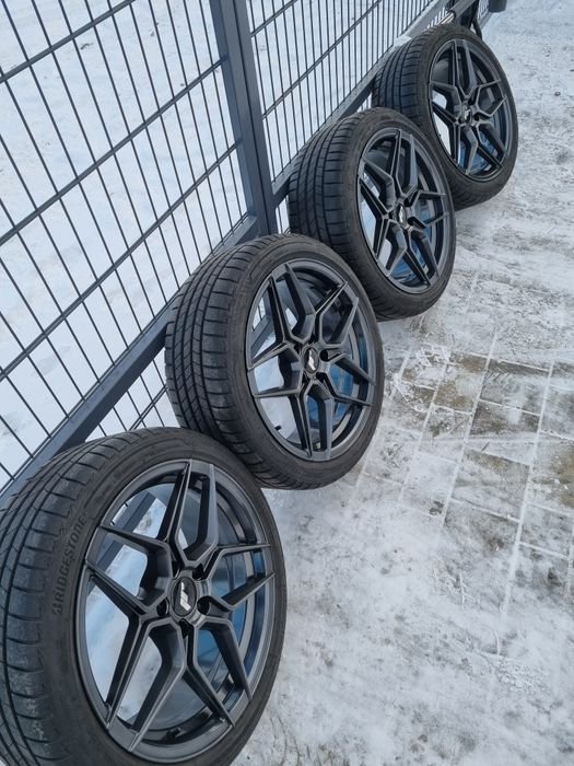 Felgi z oponami Japan racing jr34 18 5x112 8j