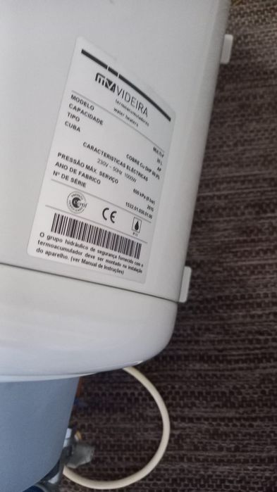 Termo acumulador Videir