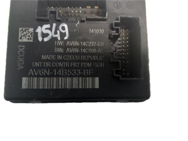 Módulo genérico FORD C-Max II (DXA/CB7, DXA/CEU)