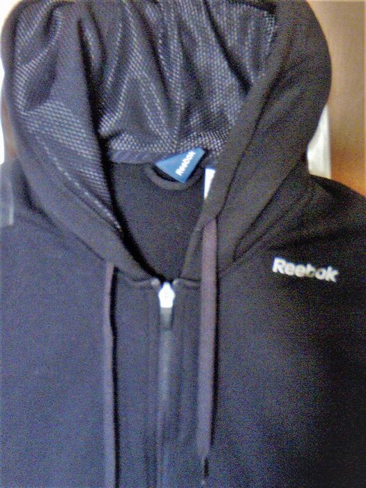 Bluza z kapturem oryginał reebok unisex M/L