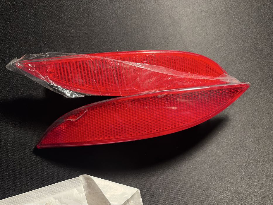 Reflectores para choques Megane 3